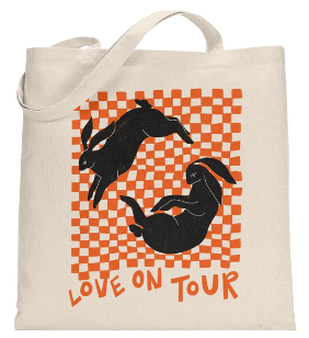 Original tote from merch line